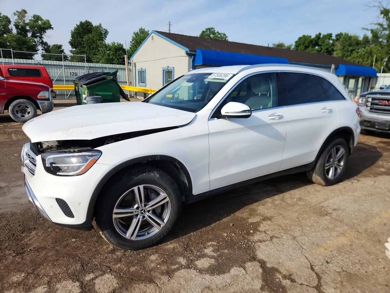 W1N0G8EB4NV388227 · 2022 MERCEDES-BENZ GLC