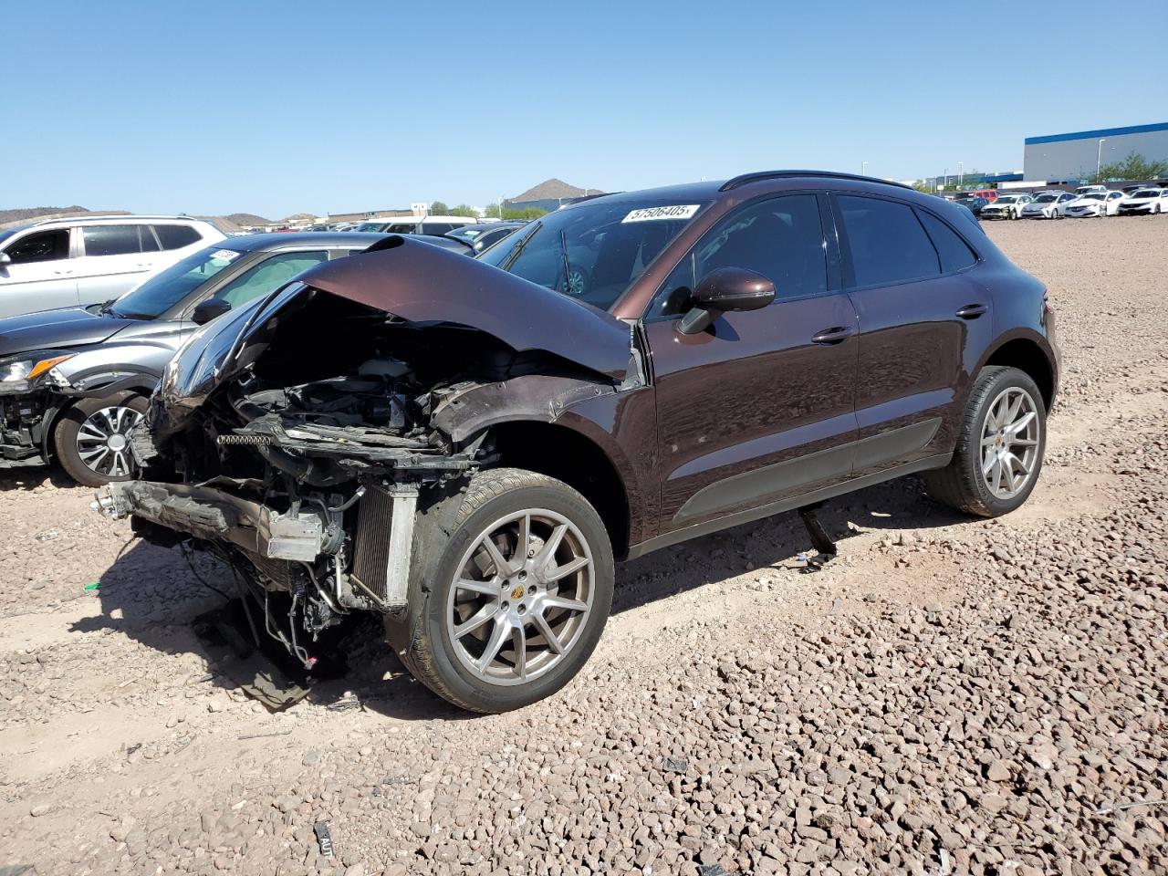 WP1AB2A57JLB32885 · 2018 PORSCHE MACAN