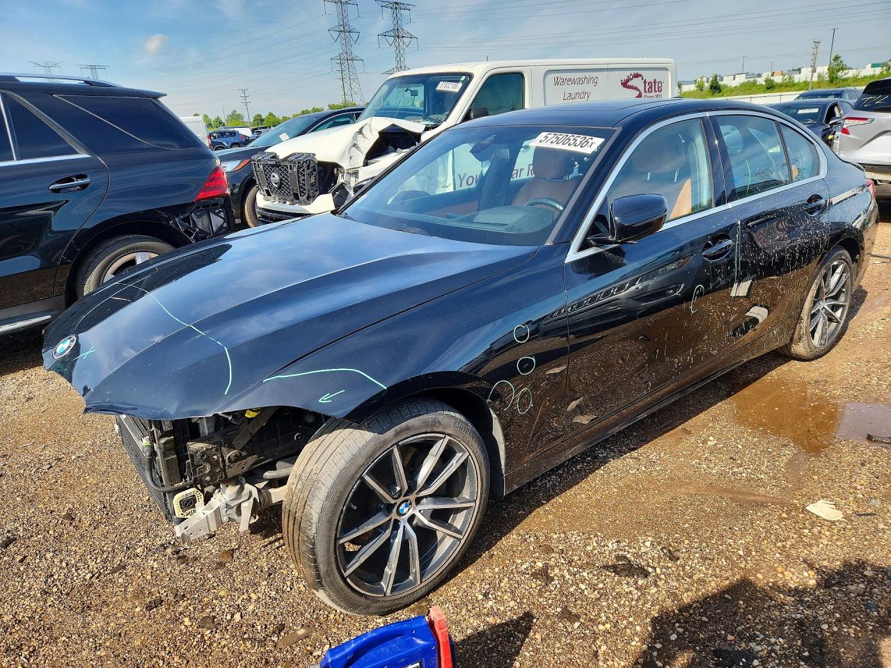 WBA5R7C58KAJ80625 · 2019 BMW 330XI
