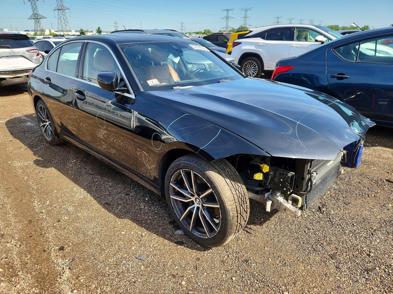 WBA5R7C58KAJ80625 · 2019 BMW 330XI · 4/13