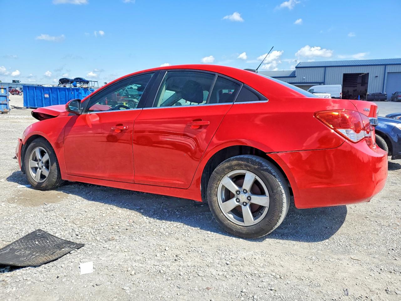 1G1PE5SB7G7189610 · 2016 CHEVROLET CRUZE LIMITED · 2/12