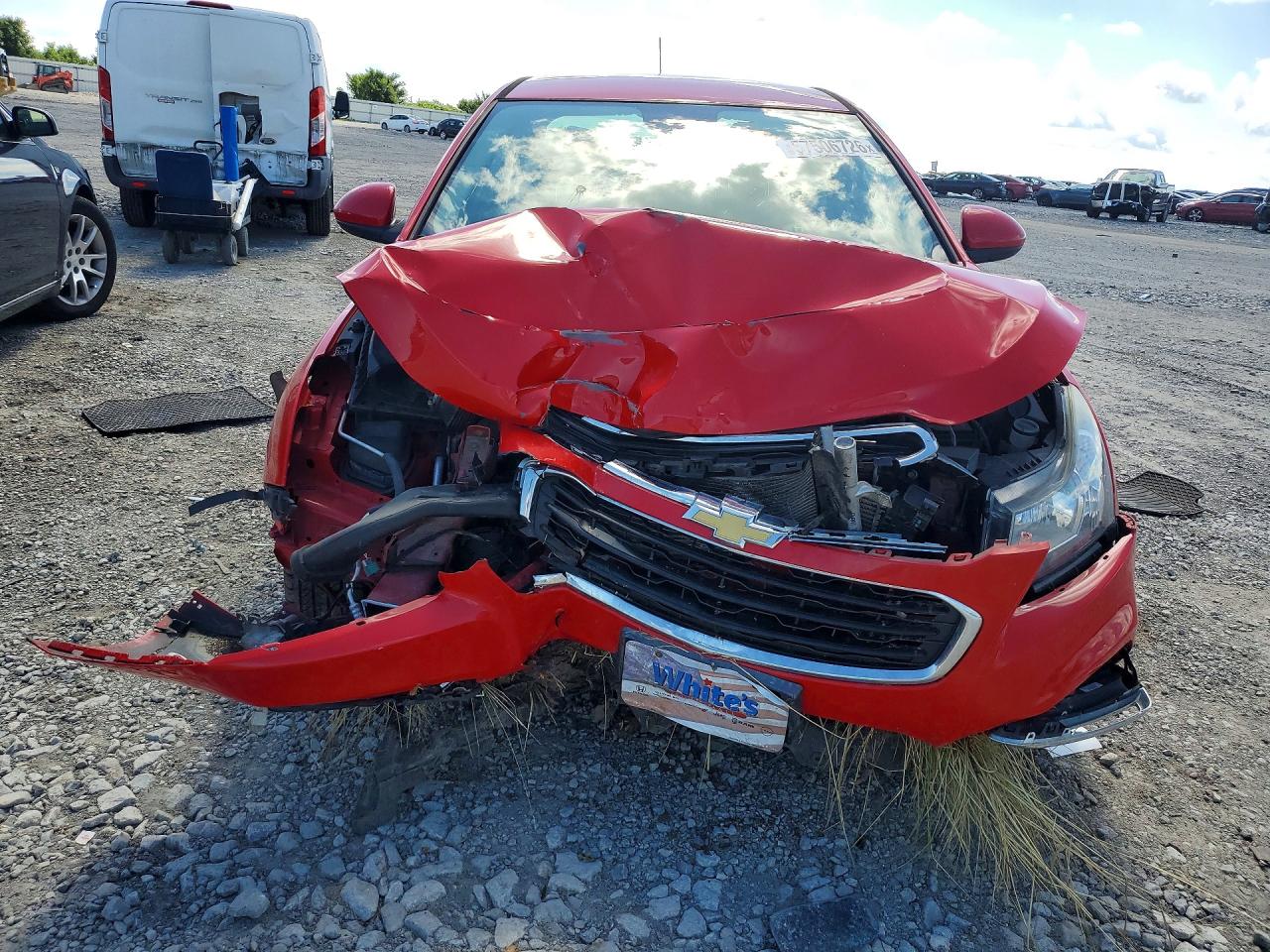 1G1PE5SB7G7189610 · 2016 CHEVROLET CRUZE LIMITED · 5/12
