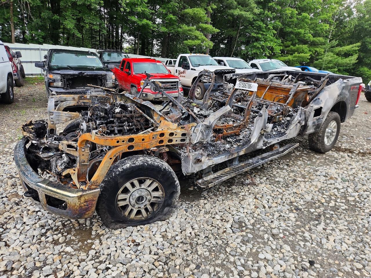 1FT7W2B63KEE16706 · 2019 FORD F250