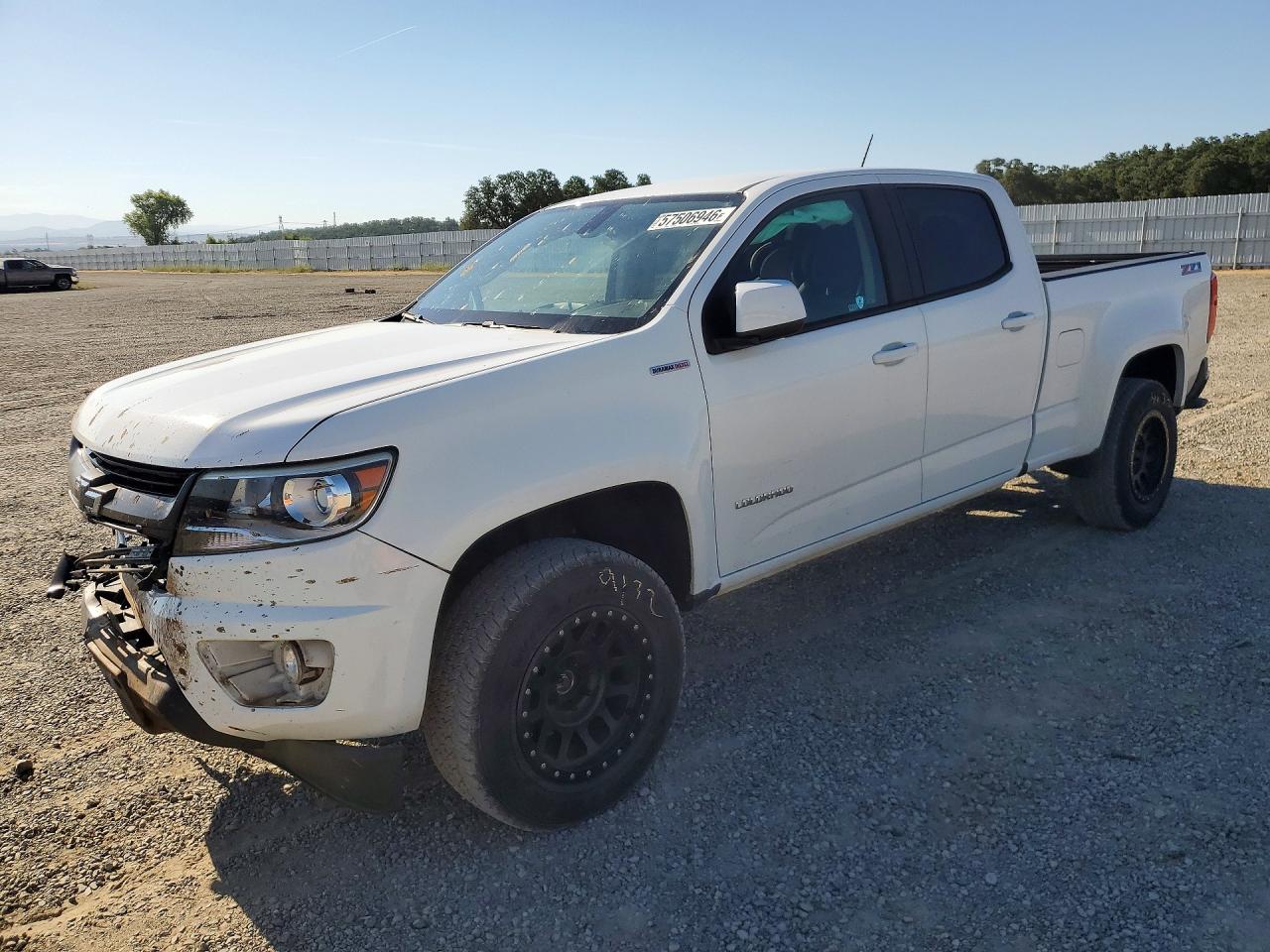1GCPTDE18H1219714 · 2017 CHEVROLET COLORADO