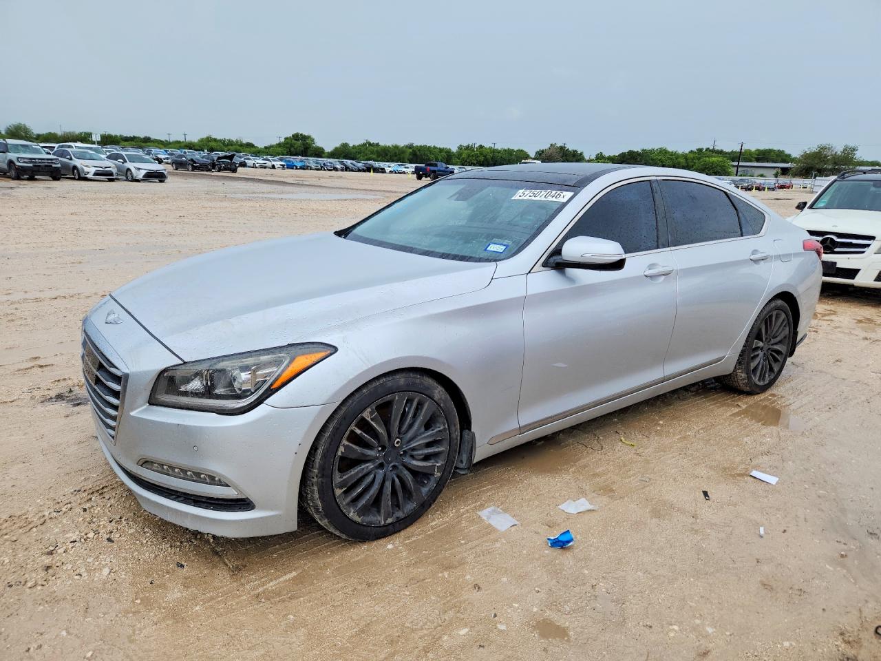KMHGN4JF9FU067154 · 2015 HYUNDAI GENESIS