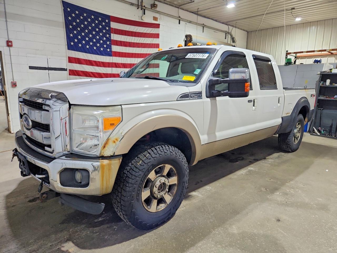 1FT7W2B64BEA33471 · 2011 FORD F250
