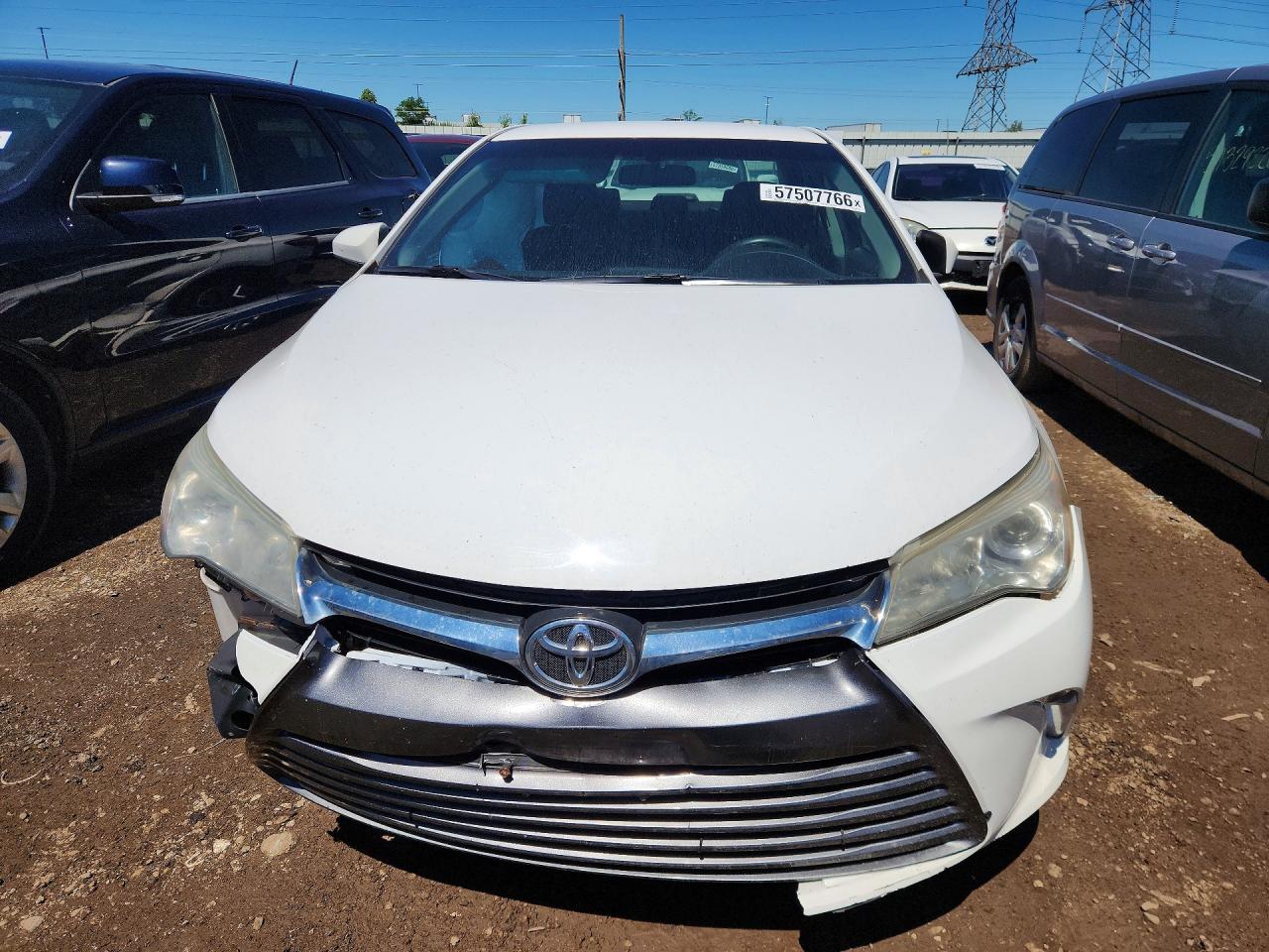4T4BF1FK7FR515750 · 2015 TOYOTA CAMRY · 5/12