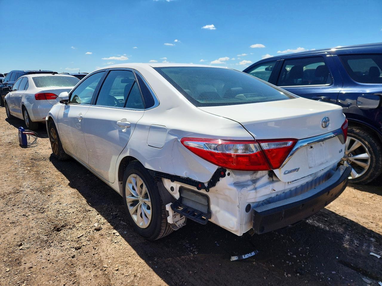4T4BF1FK7FR515750 · 2015 TOYOTA CAMRY · 2/12
