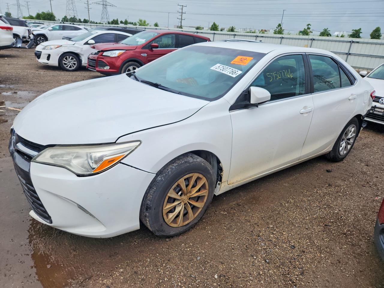 2015 TOYOTA CAMRY