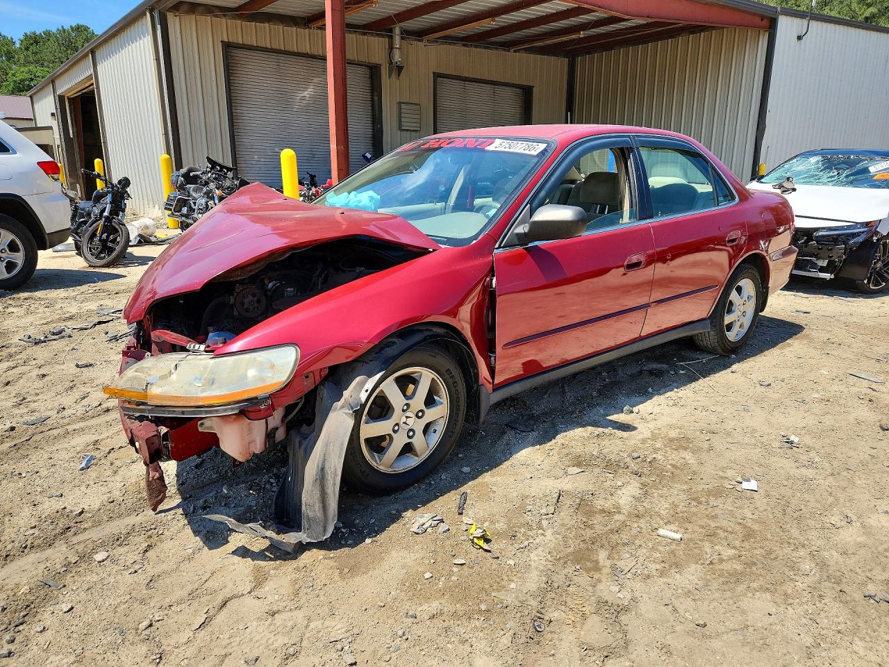 JHMCG5675YC006072 · 2000 HONDA ACCORD