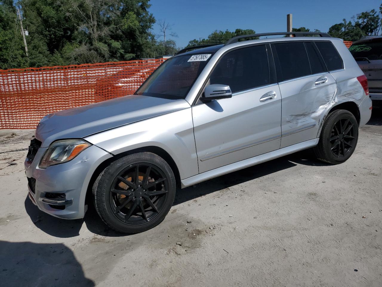 2014 MERCEDES-BENZ GLK