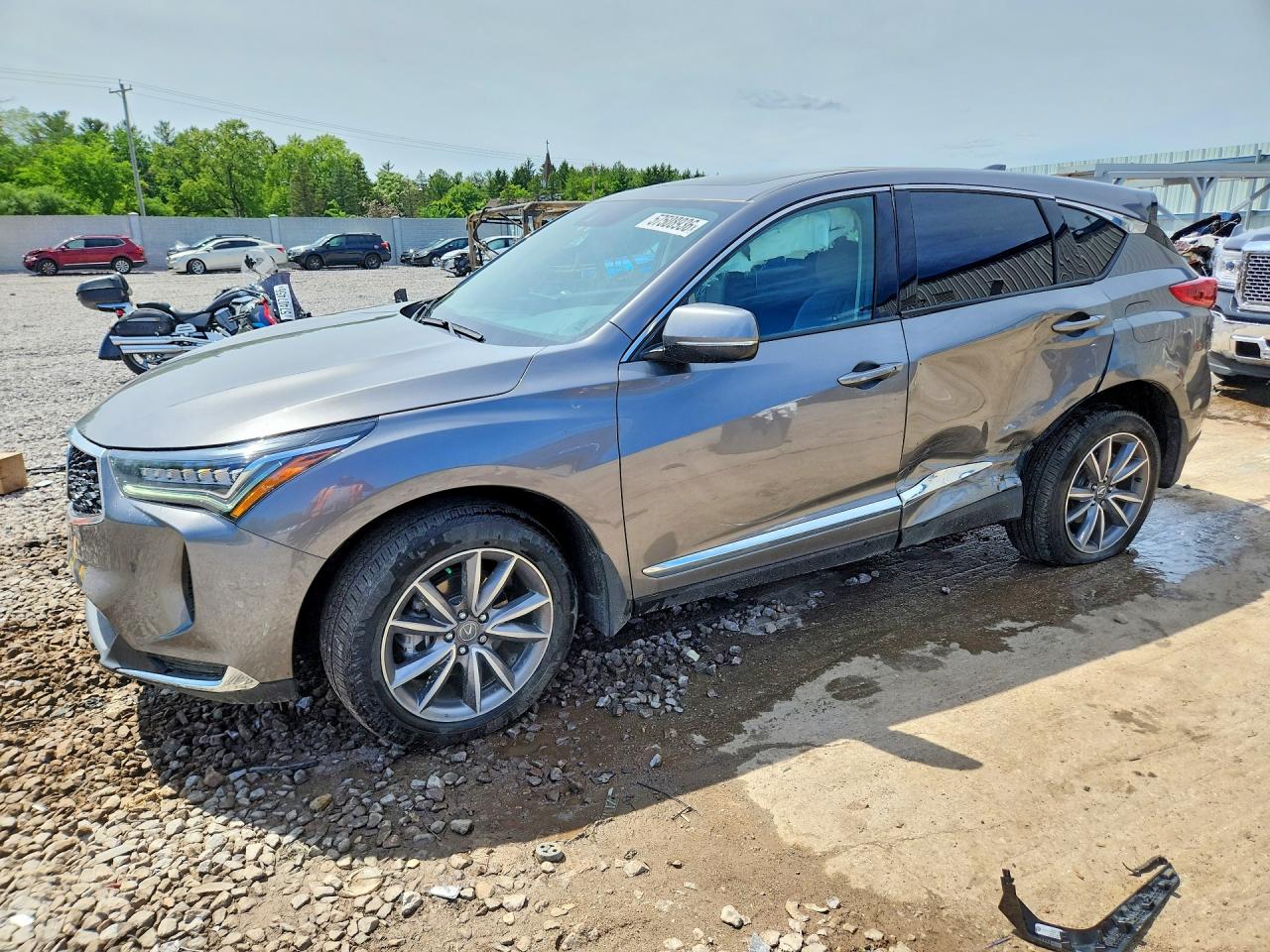 5J8TC2H5XRL003713 · 2024 ACURA RDX