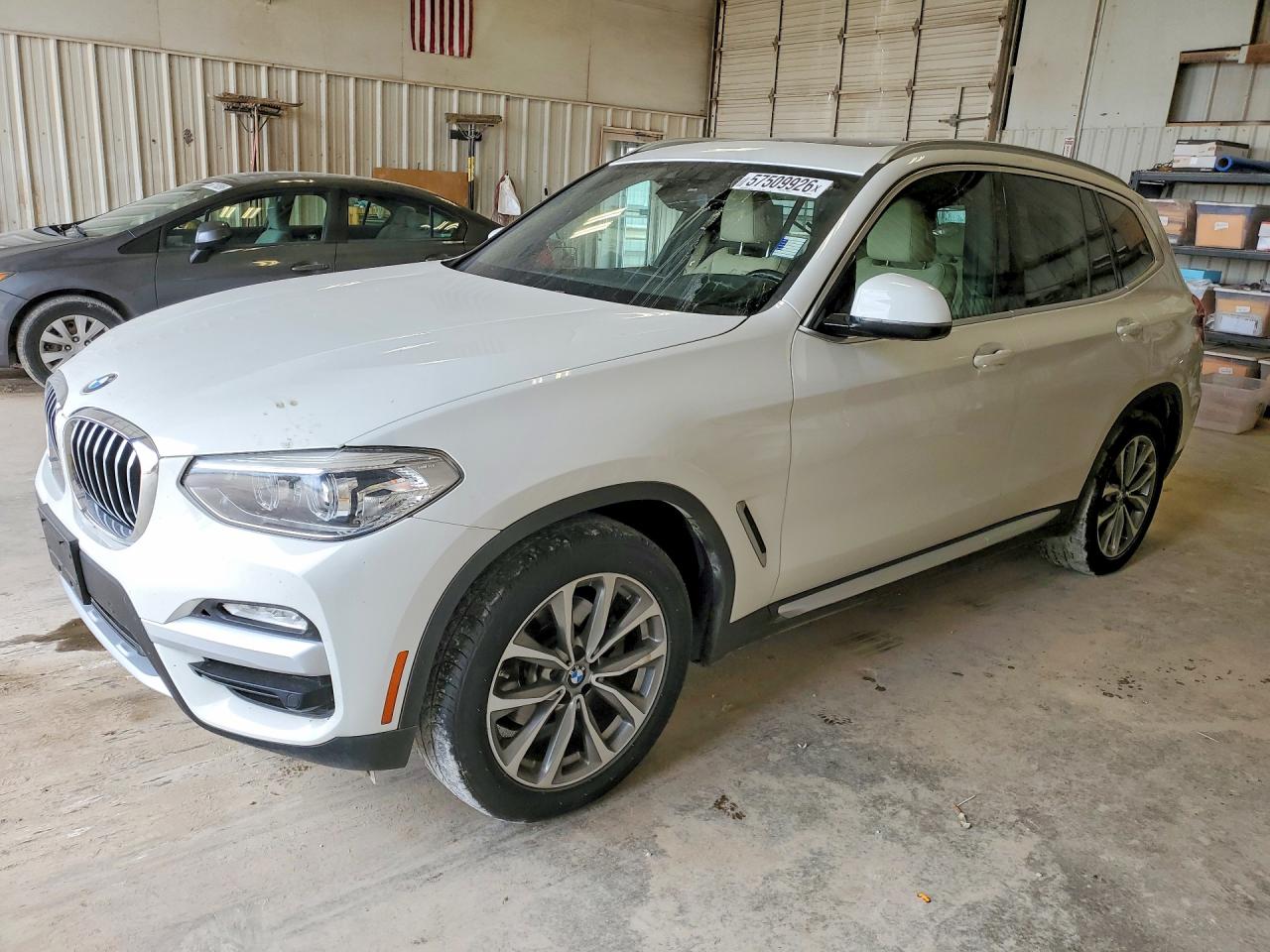 5UXTR7C54KLE98449 · 2019 BMW X3