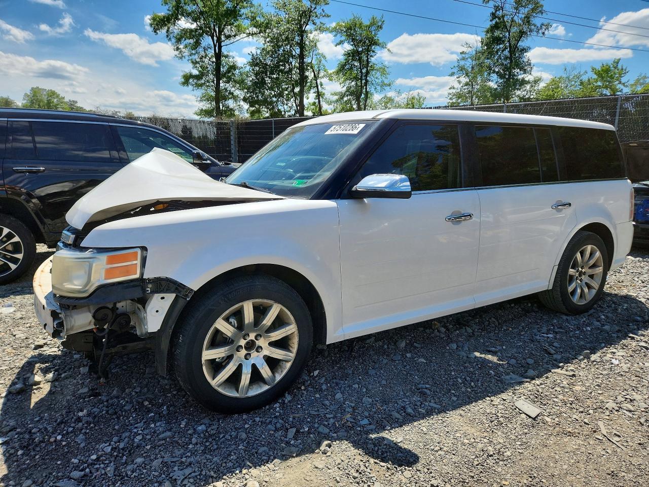 2FMGK5DC2CBD04195 · 2012 FORD FLEX