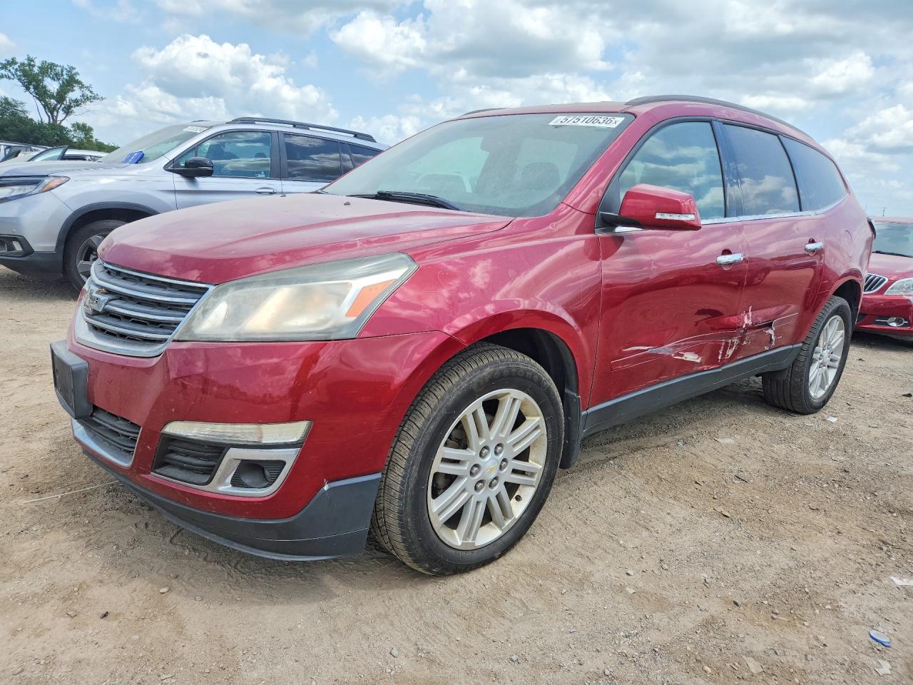 1GNKVGKD3DJ187275 · 2013 CHEVROLET TRAVERSE