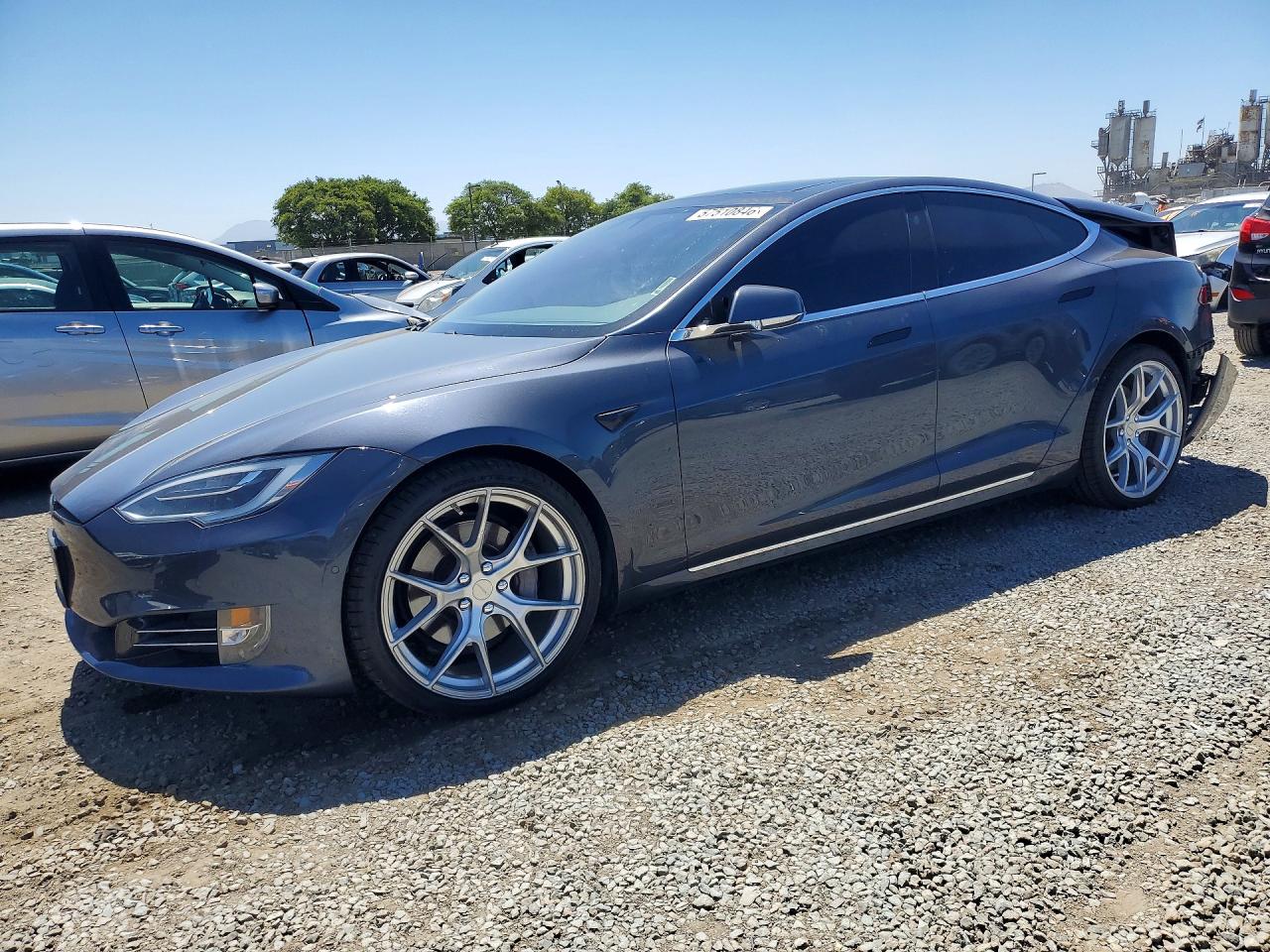 2018 TESLA MODEL S