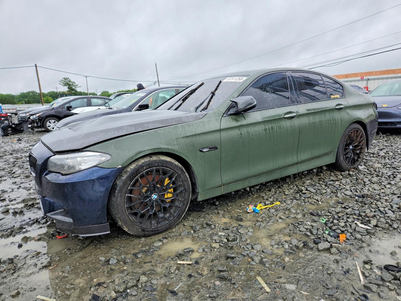 WBA5B3C56GD549632 · 2016 BMW 535