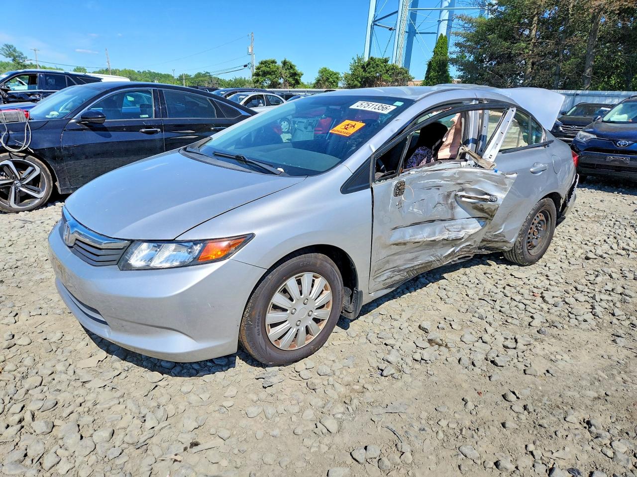 19XFB2F55CE359701 · 2012 HONDA CIVIC
