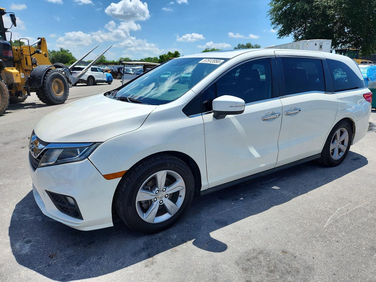5FNRL6H70KB016352 · 2019 HONDA ODYSSEY
