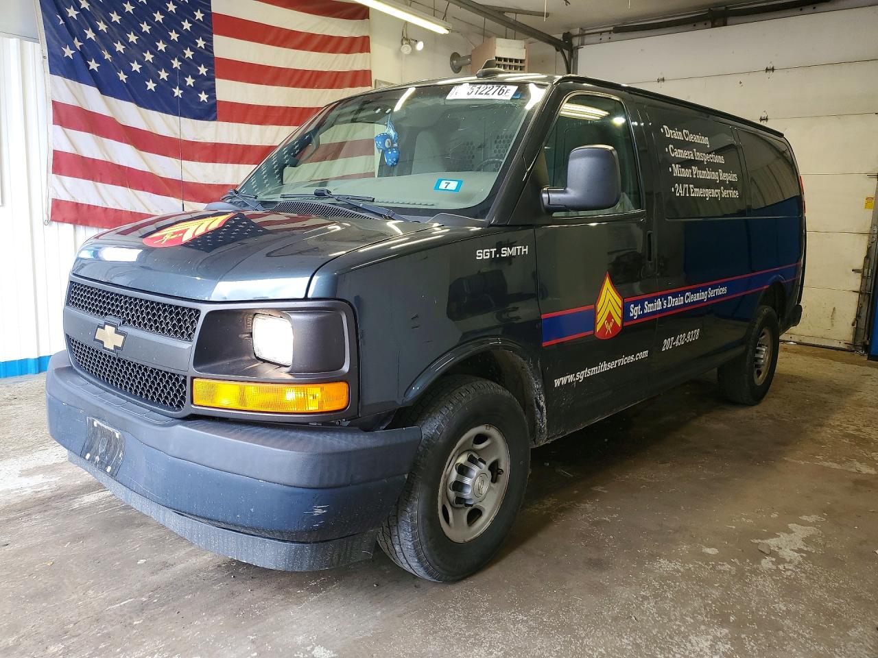 2017 CHEVROLET EXPRESS G2500