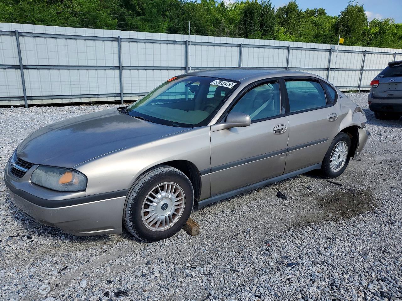 2G1WF55K229180311 · 2002 CHEVROLET IMPALA