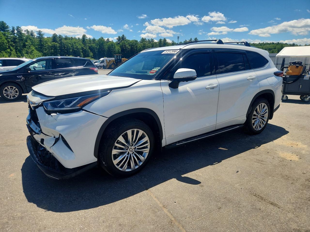 2025 TOYOTA HIGHLANDER HYBRID