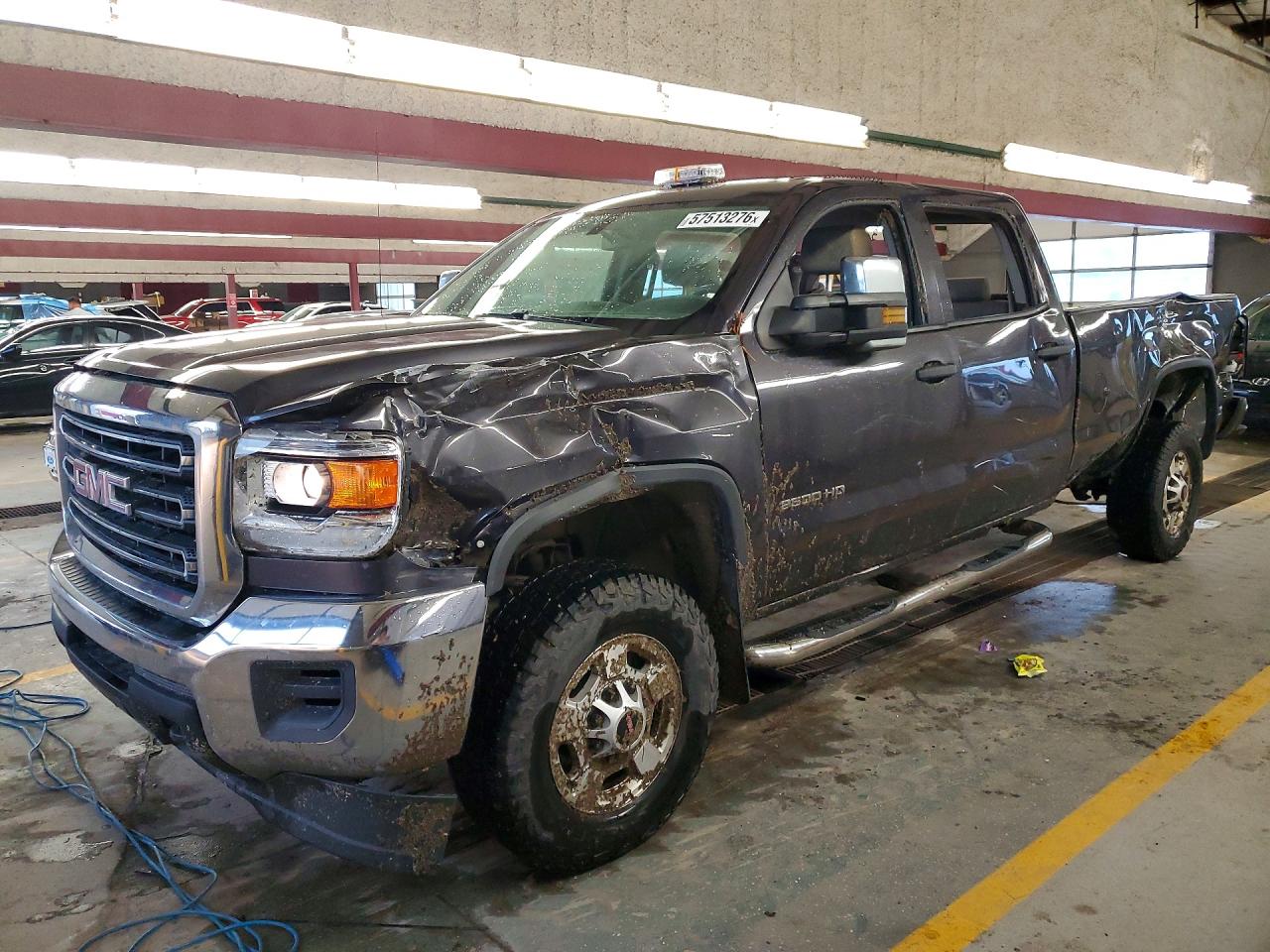 1GT12XEGXFF604724 · 2015 GMC SIERRA