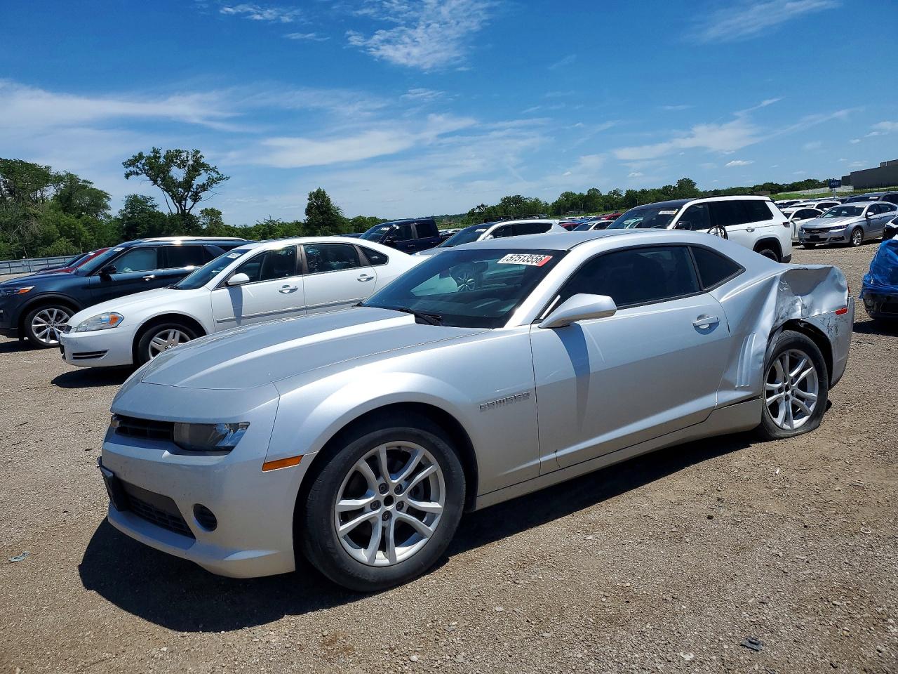 2G1FB1E34F9288240 · 2015 CHEVROLET CAMARO