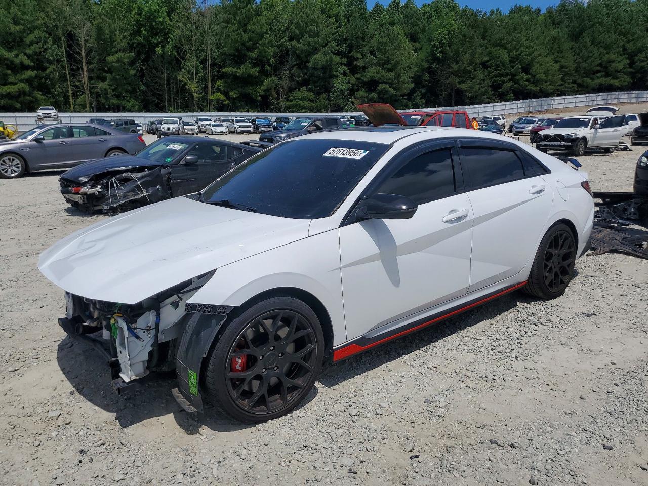 KMHLW4AK6NU007968 · 2022 HYUNDAI ELANTRA N