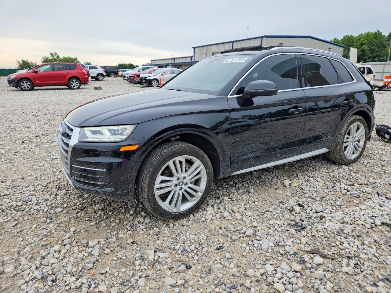 WA1BNAFY8L2020318 · 2020 AUDI Q5