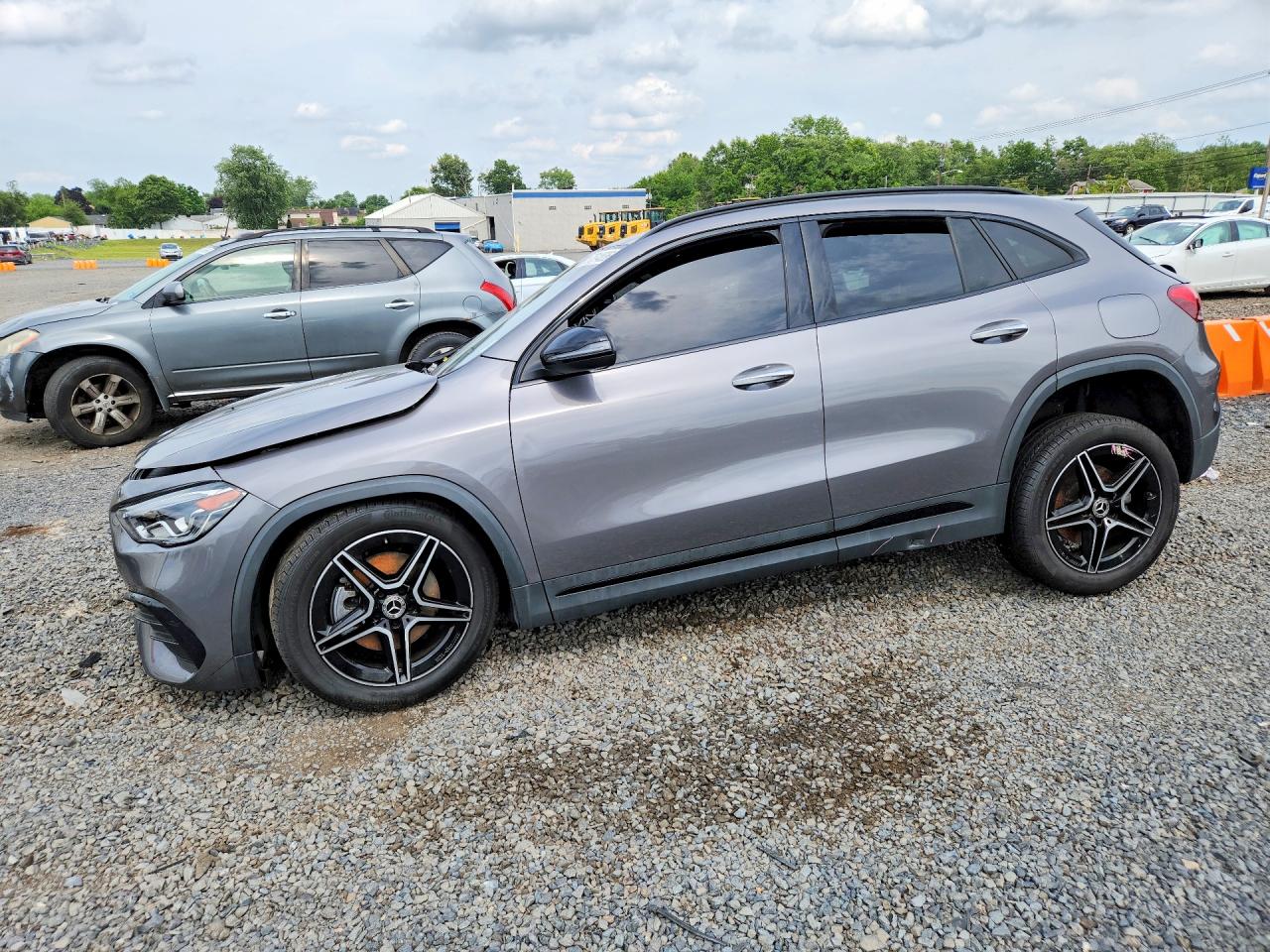 W1N4N4HBXNJ383455 · 2022 MERCEDES-BENZ GLA