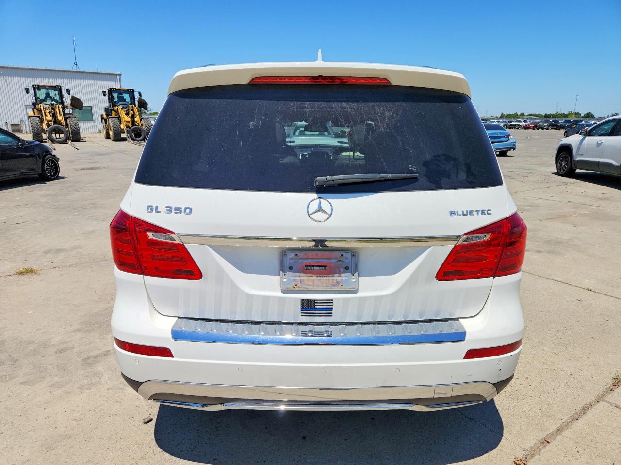 4JGDF2EE3FA488424 · 2015 MERCEDES-BENZ GL · 6/14