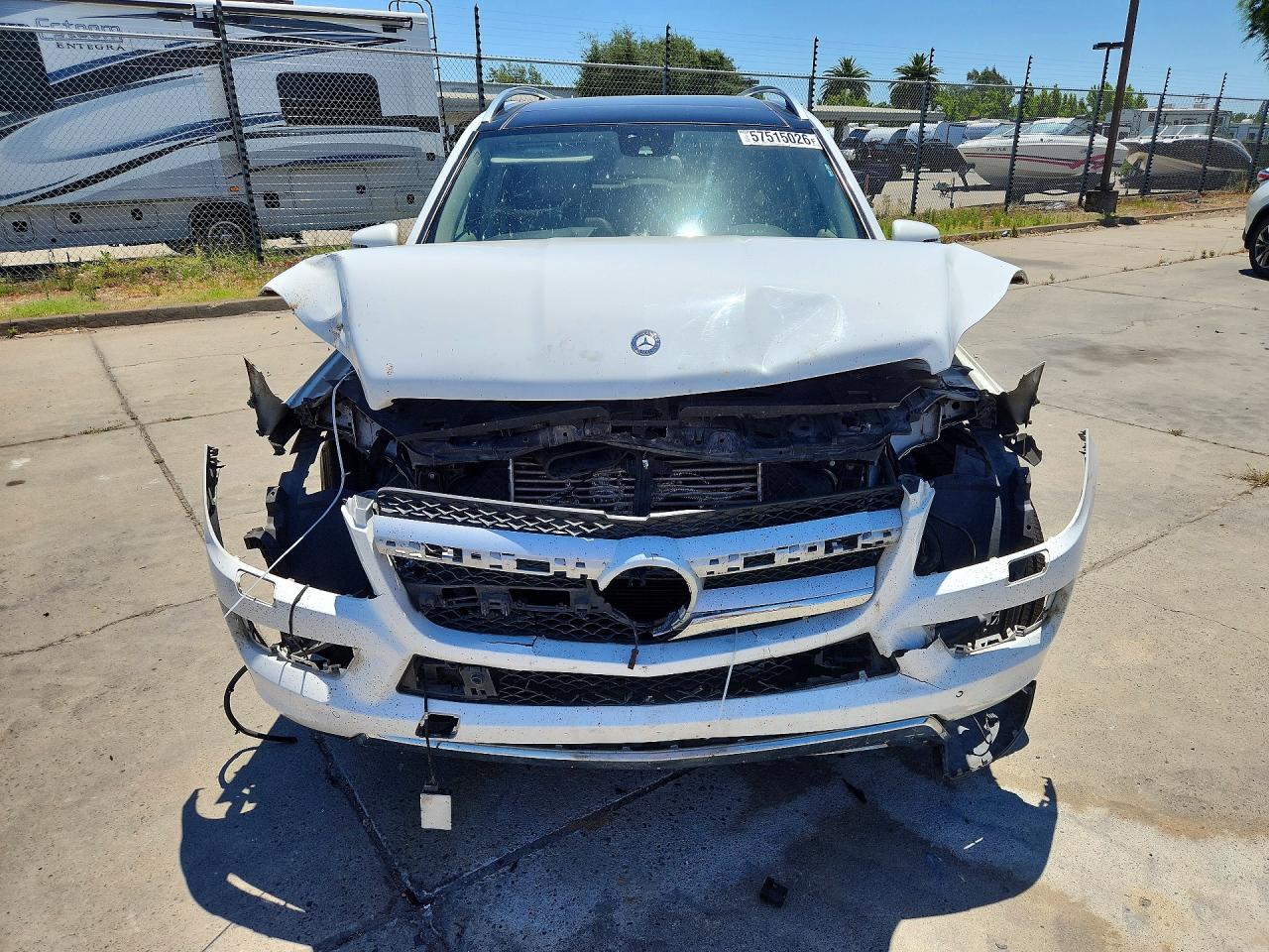 4JGDF2EE3FA488424 · 2015 MERCEDES-BENZ GL · 5/14