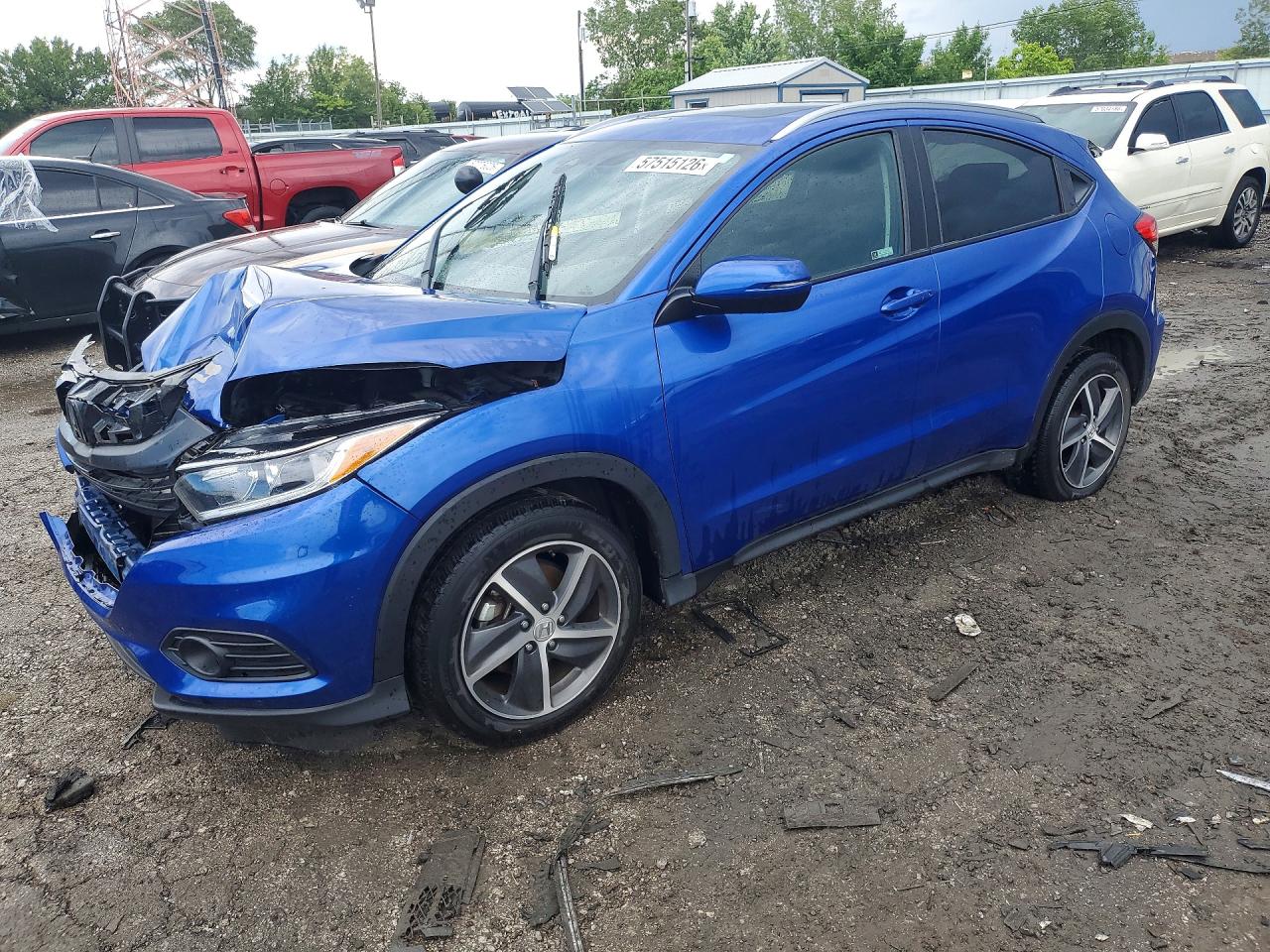 3CZRU6H55MM718056 · 2021 HONDA HR-V