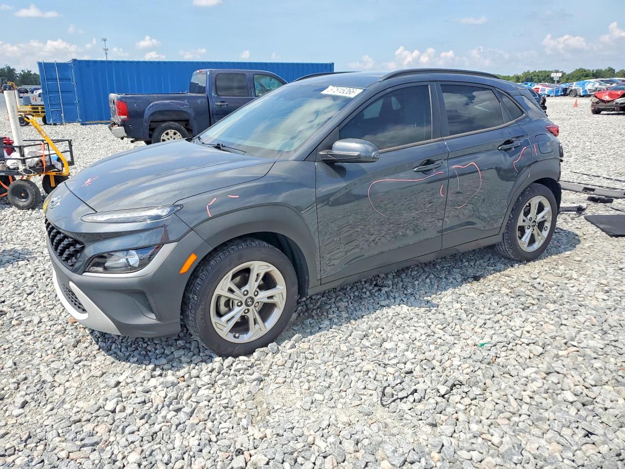 KM8K62AB4NU761919 · 2022 HYUNDAI KONA