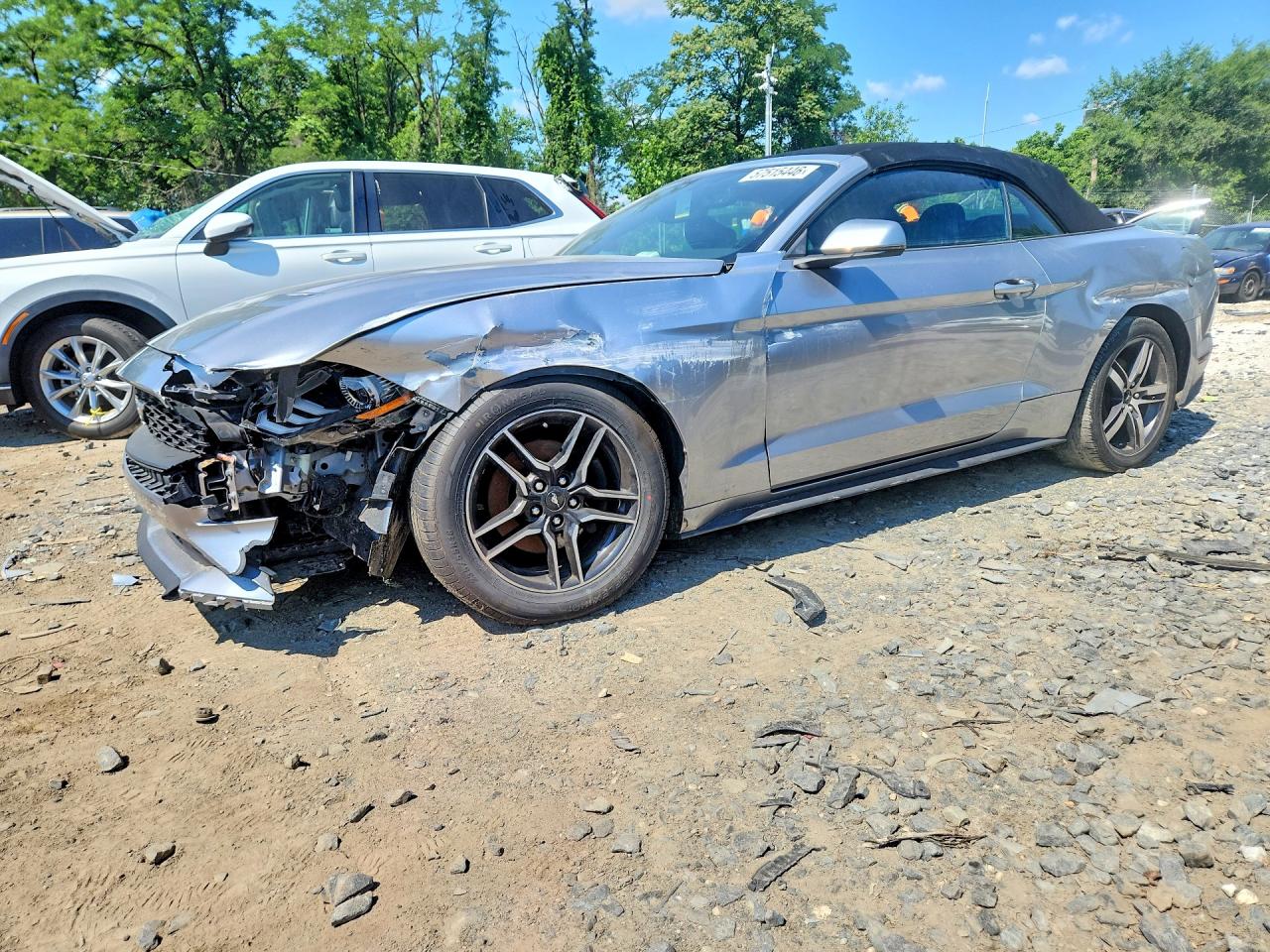 1FATP8UH1L5143155 · 2020 FORD MUSTANG