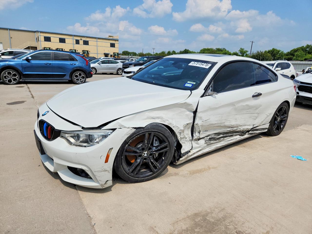 WBA4R9C3XHK878985 · 2017 BMW 430XI