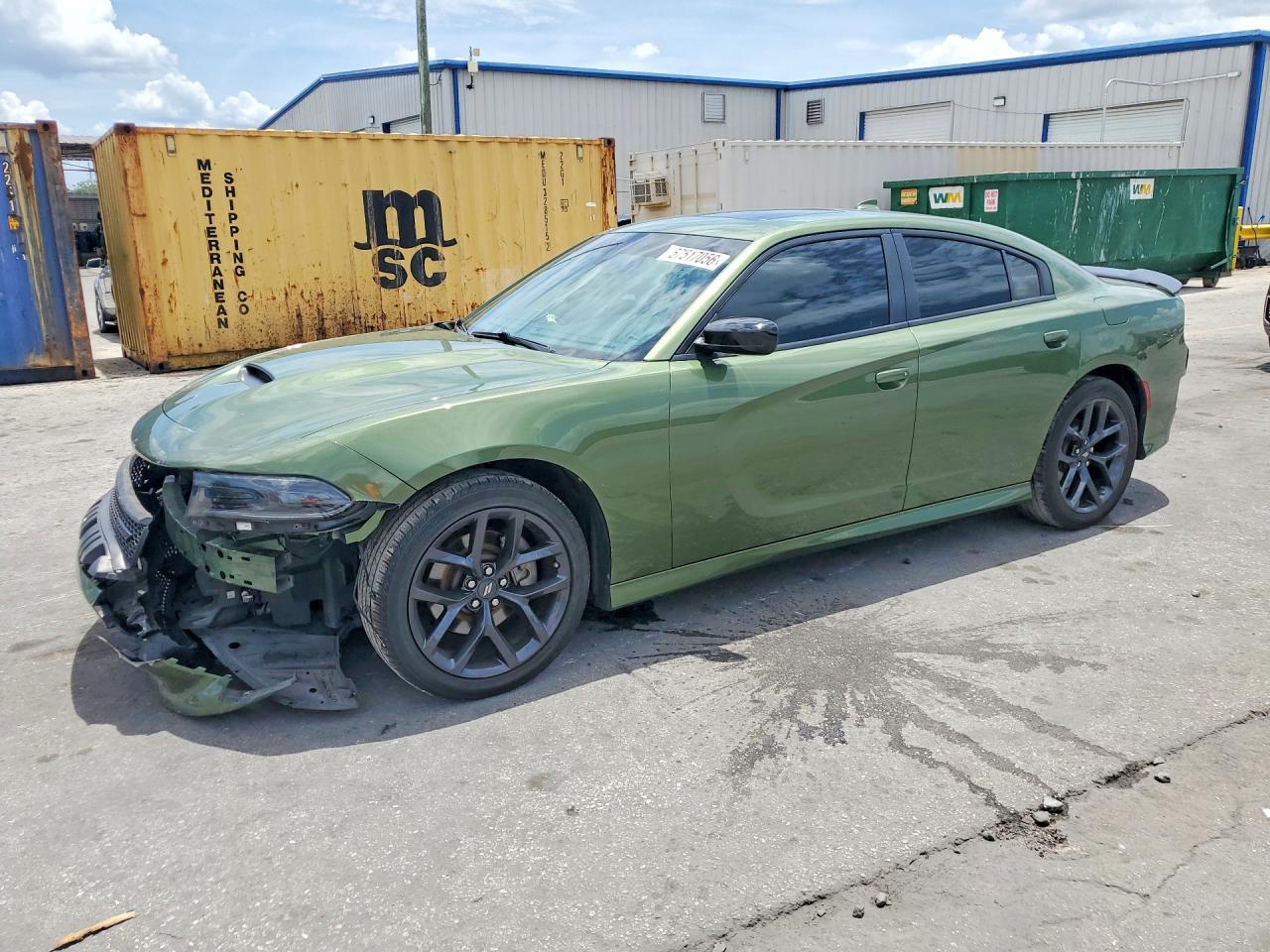 2022 DODGE CHARGER