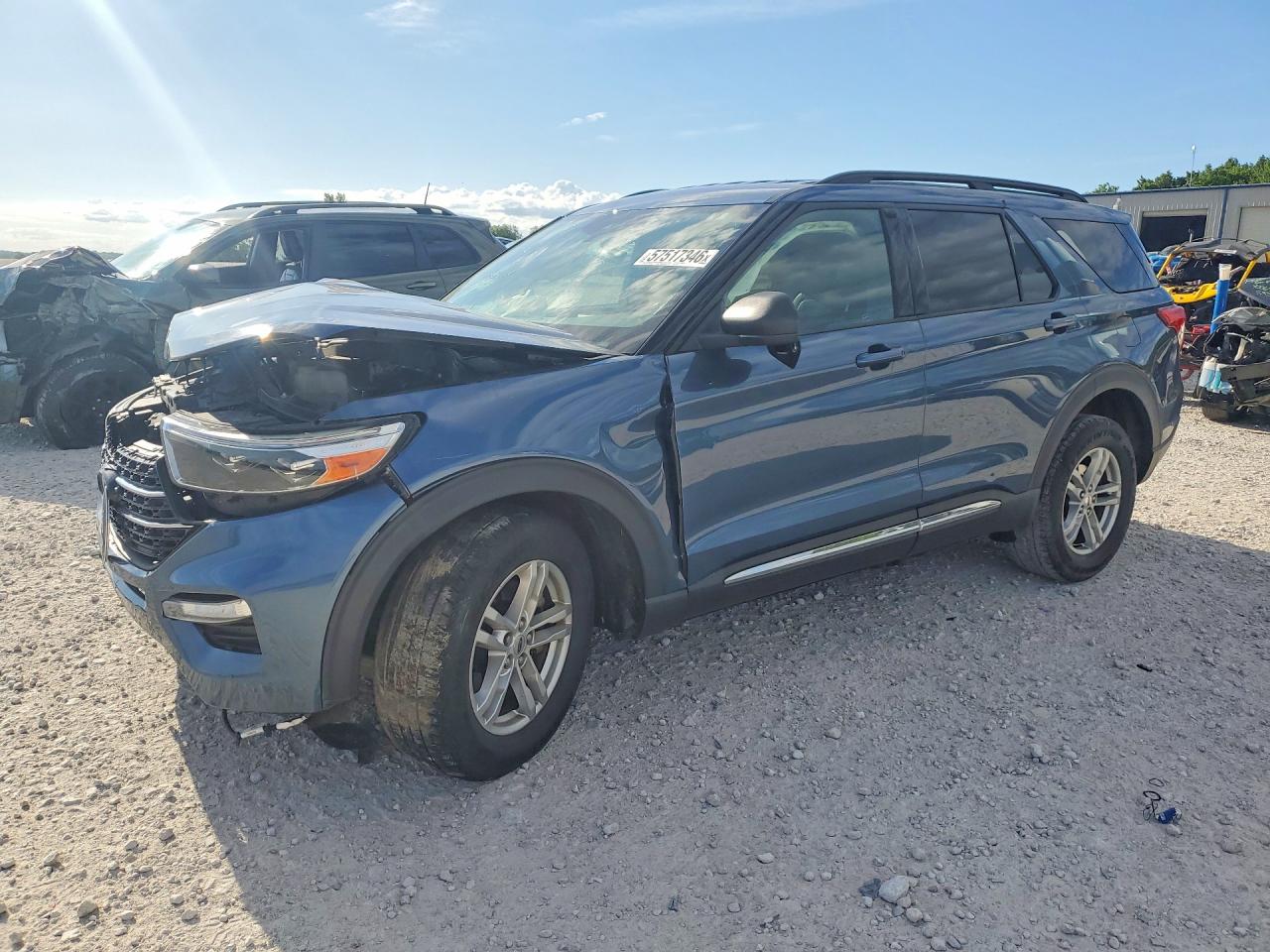 1FMSK8DHXLGA13721 · 2020 FORD EXPLORER