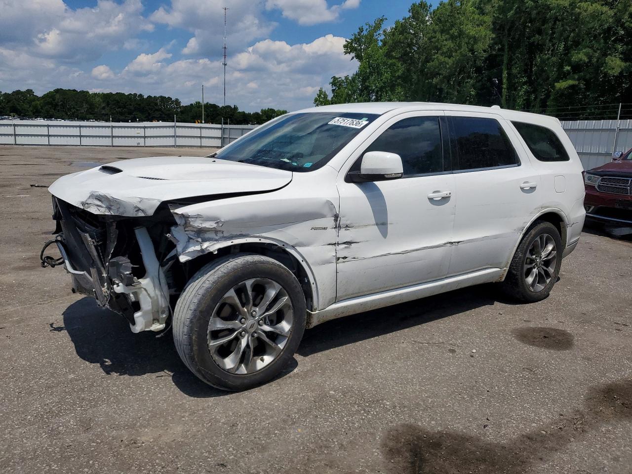 1C4SDHCT0KC675768 · 2019 DODGE DURANGO