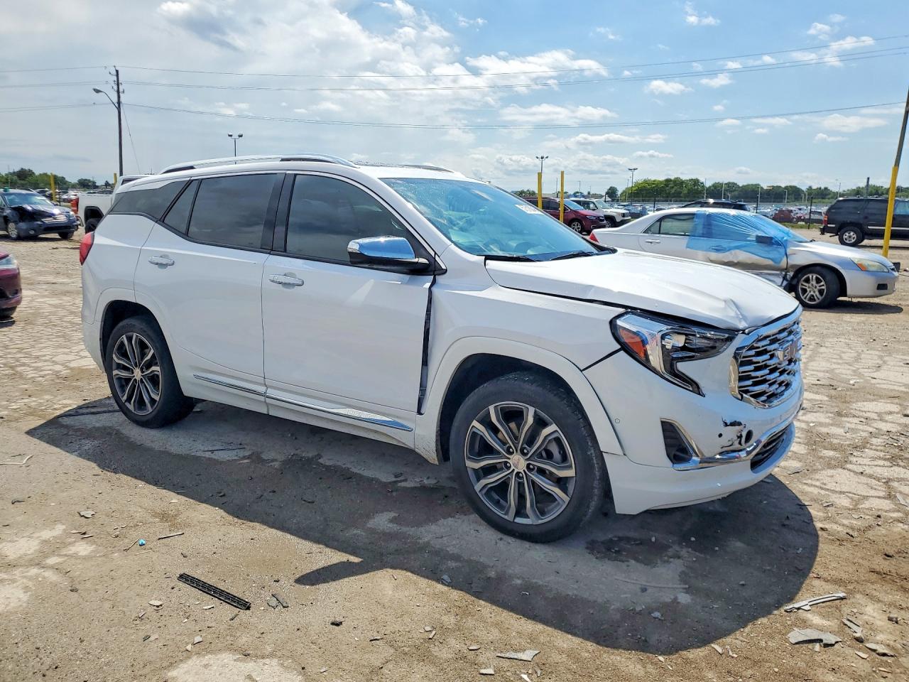 3GKALXEX1JL237244 · 2018 GMC TERRAIN · 4/13