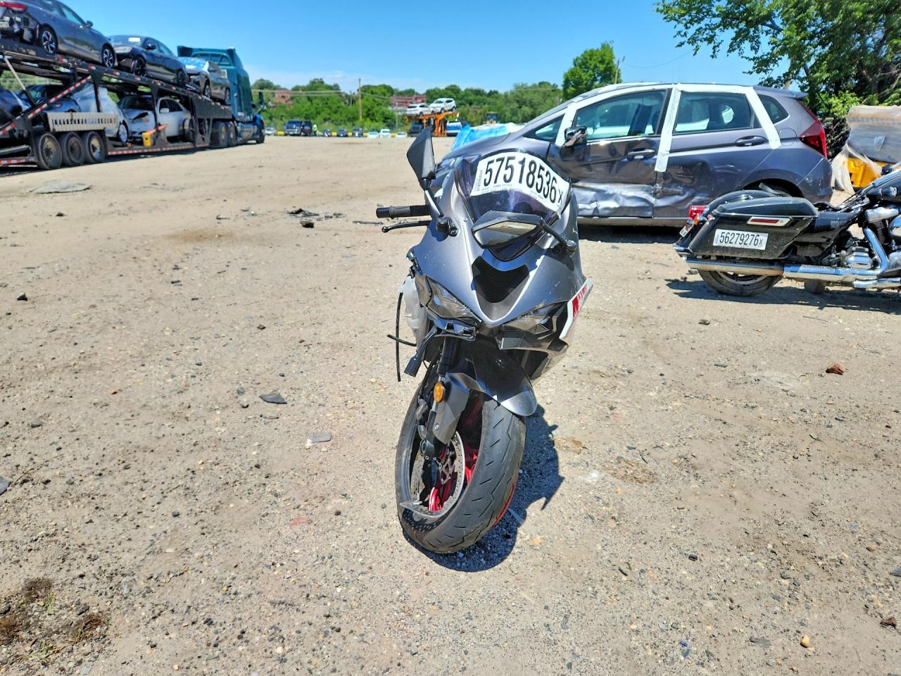 JKBZXJK13SA010748 · 2025 KAWASAKI ZX636 · 2/8