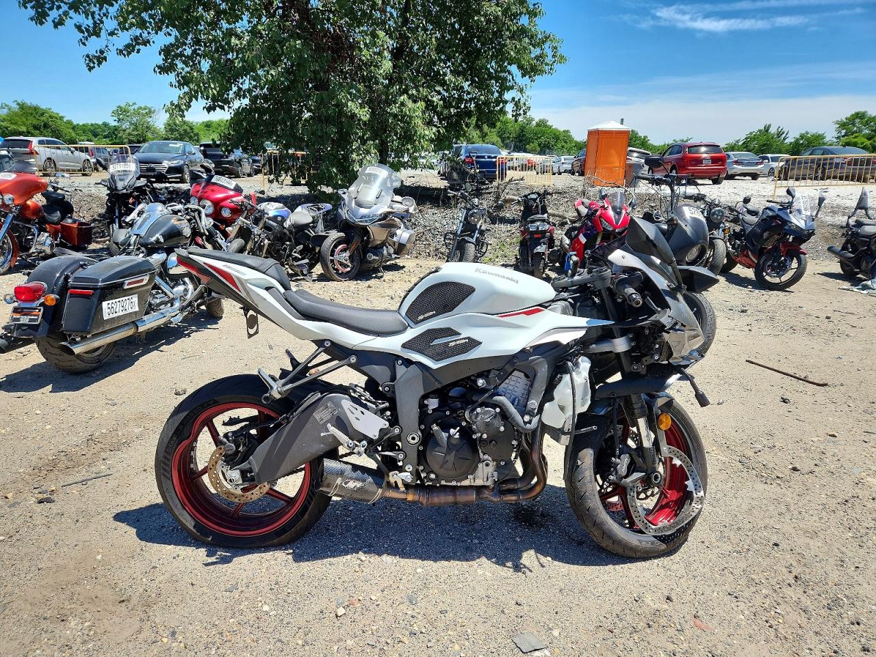 JKBZXJK13SA010748 · 2025 KAWASAKI ZX636