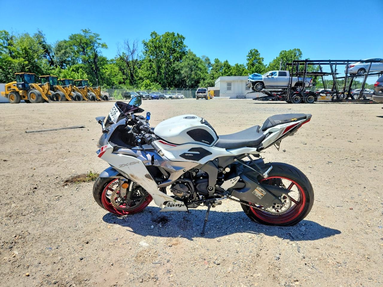 JKBZXJK13SA010748 · 2025 KAWASAKI ZX636 · 3/8