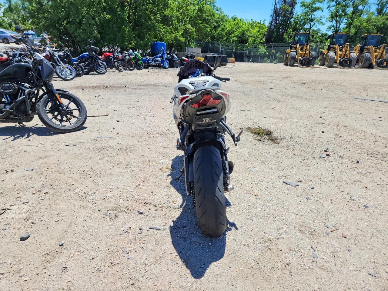 JKBZXJK13SA010748 · 2025 KAWASAKI ZX636 · 4/8