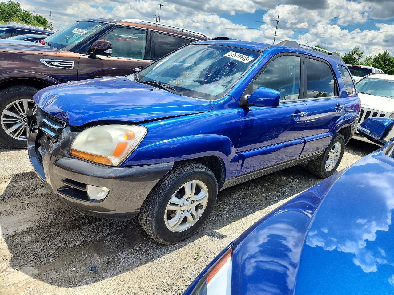 KNDJF723567171264 · 2006 KIA SPORTAGE