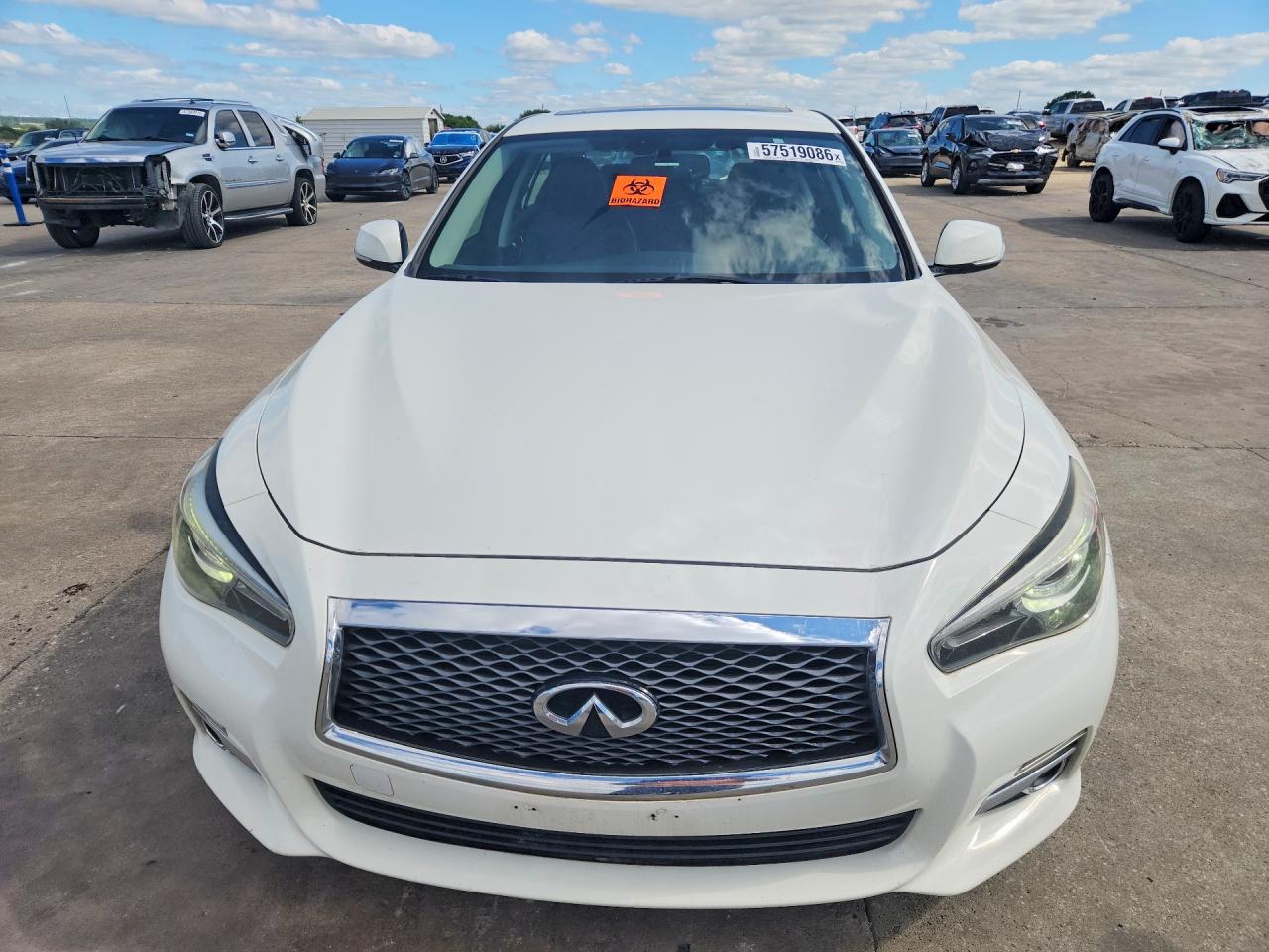 JN1EV7AR7HM834464 · 2017 INFINITI Q50 · 5/12