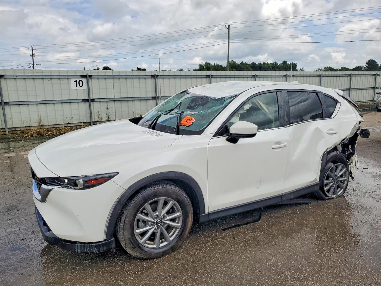 JM3KFBBM3N0628622 · 2022 MAZDA CX-5