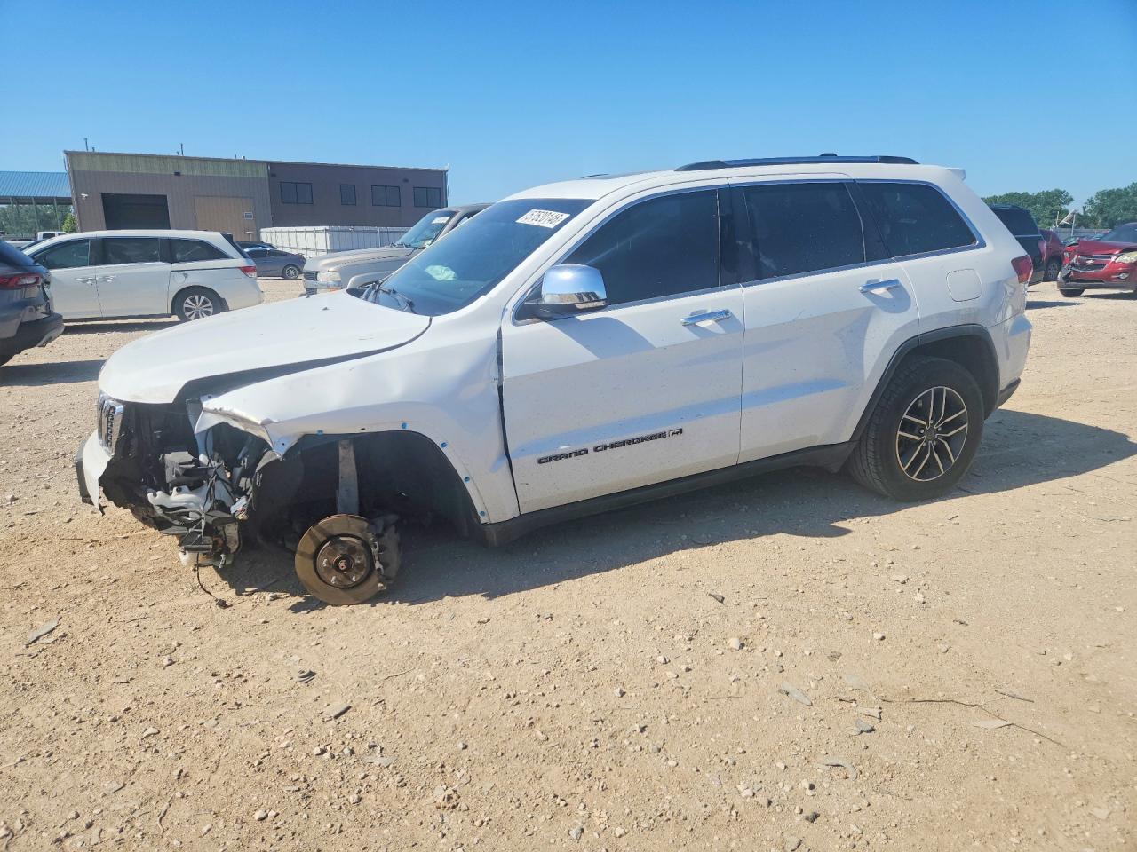 1C4RJFBG6NC142473 · 2022 JEEP GRAND CHEROKEE