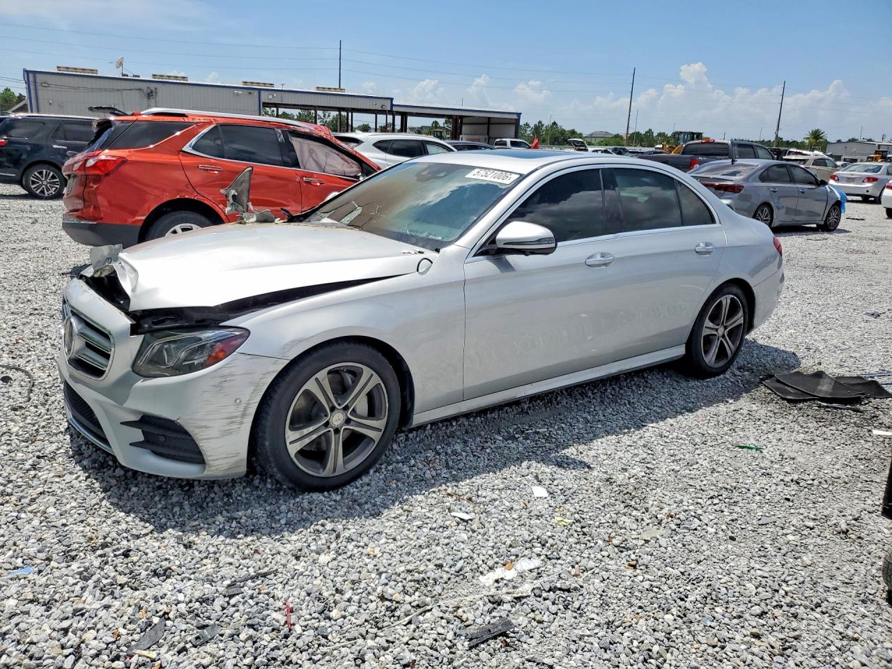 2017 MERCEDES-BENZ E